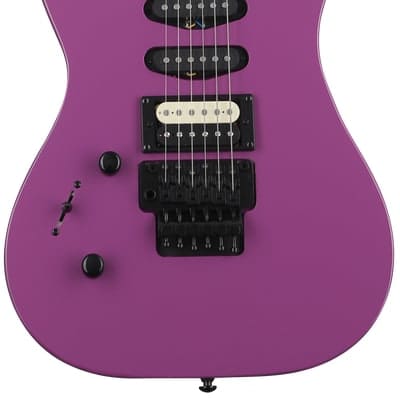 Kramer Striker HSS Left-handed Electric Guitar - Majestic Purple image 2