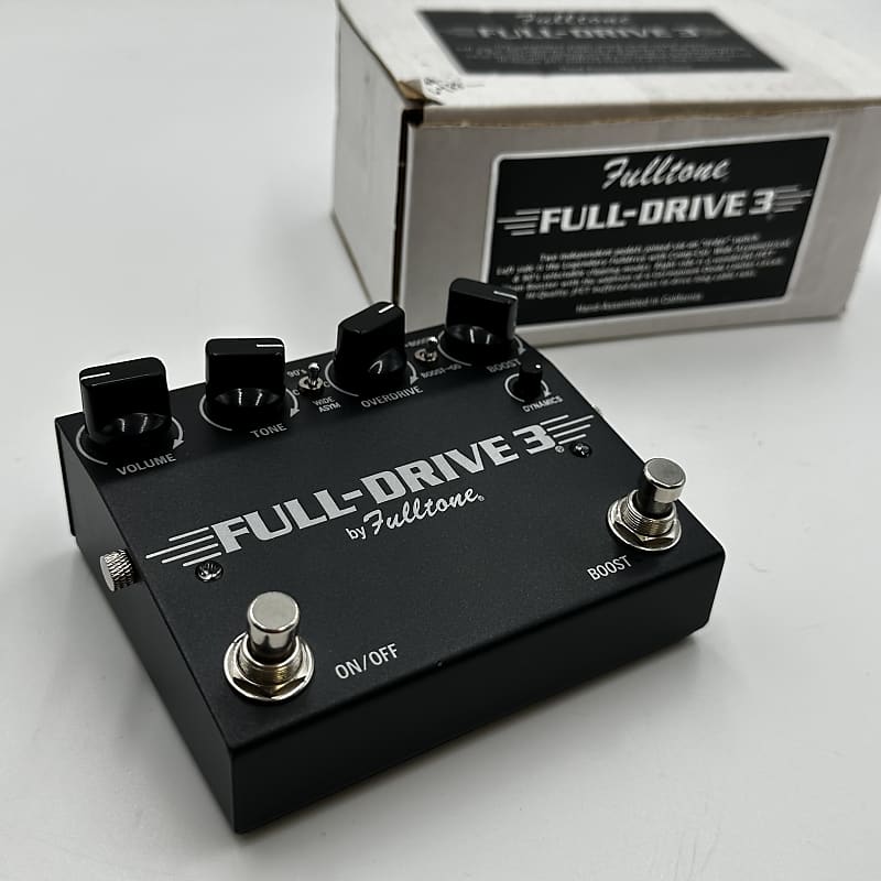 Fulltone Full Drive 3