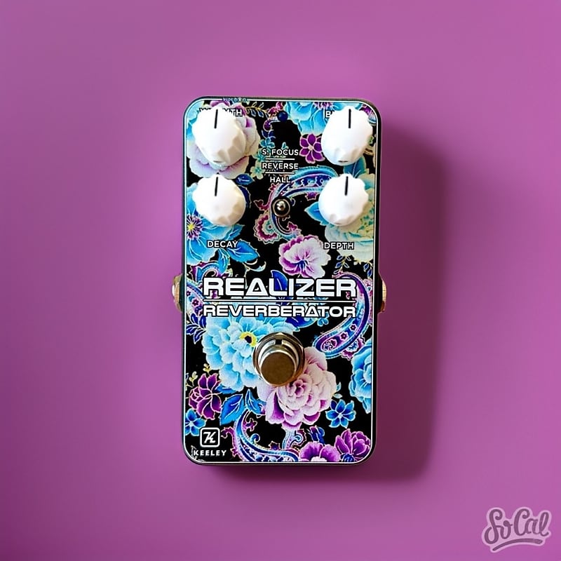 Keeley Realizer Reverberator (Custom Shop Limited Edition