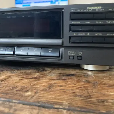 Sony SL-PG100A Vintage CD Player 1993 Black imagen 5
