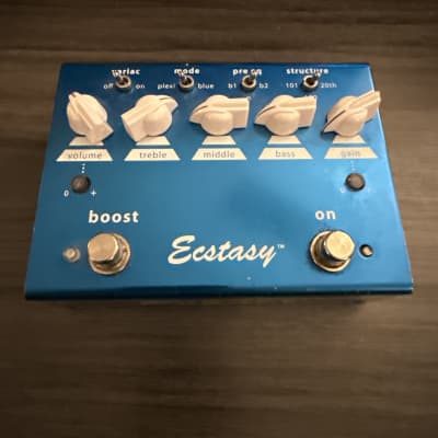 Bogner Ecstasy Overdrive Blue | Reverb