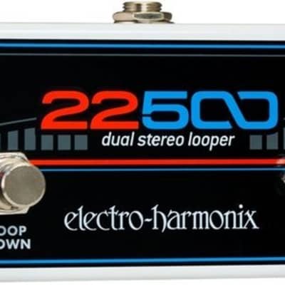 Reverb.com listing, price, conditions, and images for electro-harmonix-22500-foot-controller