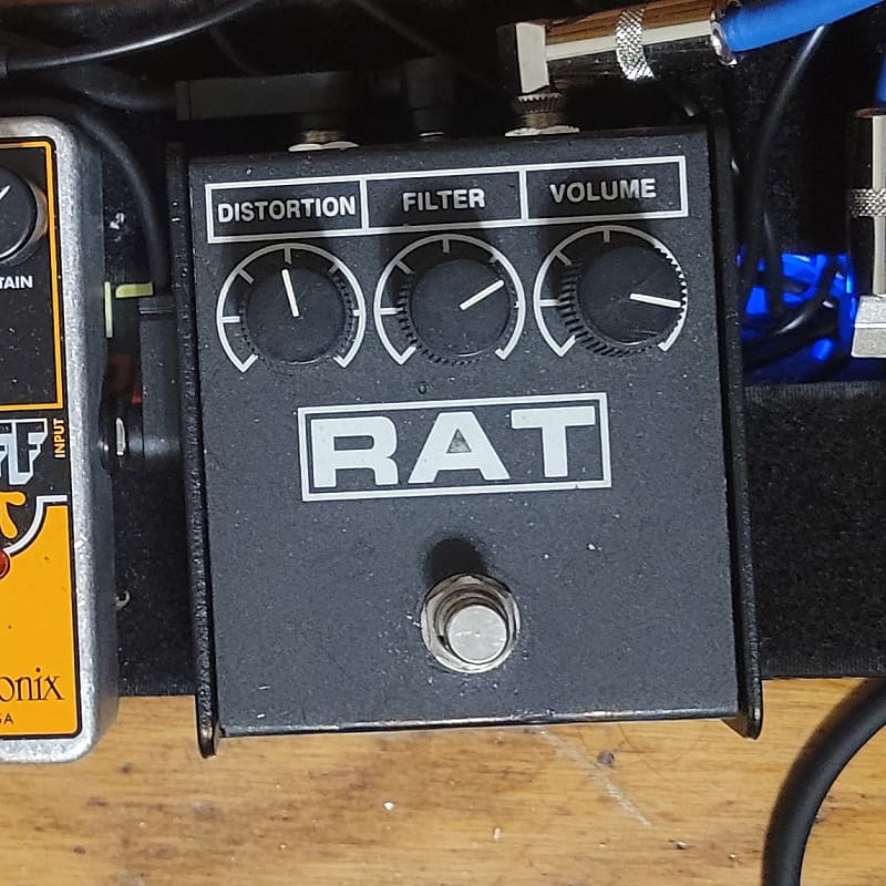 89年 USA製 プロコ ラット RAT 2 モトローラオペアンプ LM308N 