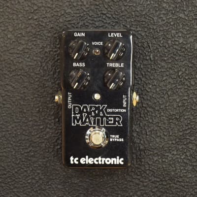 TC Electronic Dark Matter Distortion, Recent for sale