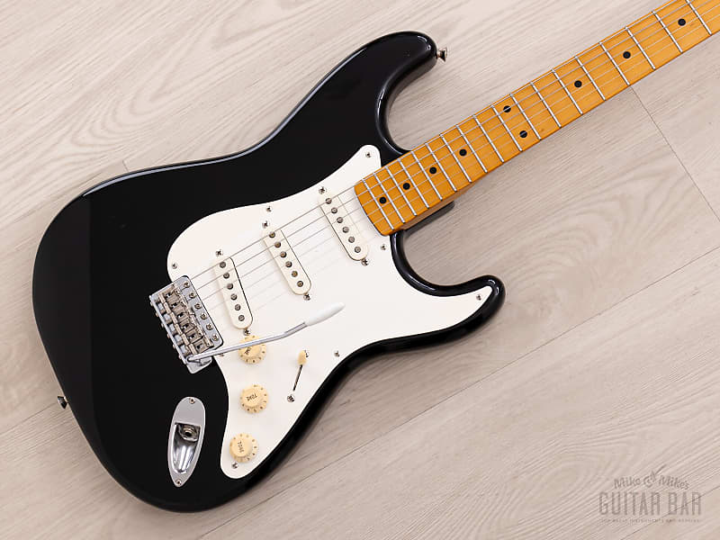 1989 Fender '57 Stratocaster ST57-650 Black w/ American