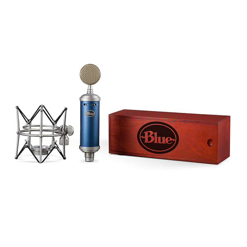 Blue Microphones Bluebird SL Large-Diaphragm Studio Condenser Microphone image 1