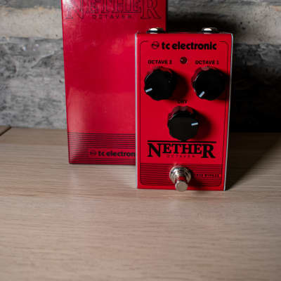 TC Electronic Nether Octaver Pedal (cod.194UP) for sale