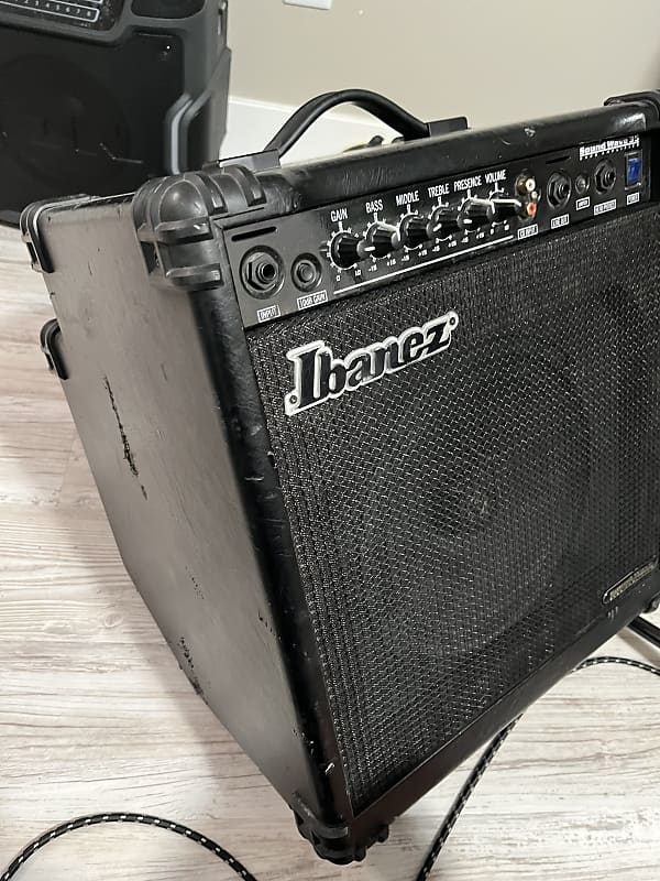 Ibanez Ibanez Soundwave 35 Bass Amplifier 1990s Black