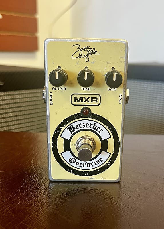 USED- MXR ZW44 Zakk Wylde Berzerker Overdrive | Reverb