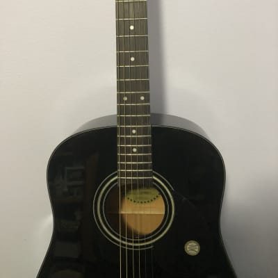 【希少】KISS ポール・スタンレー Silvertone PS D1 BK Silvertone! 