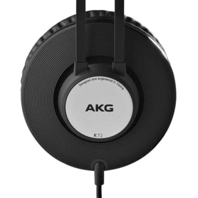AKG K72 Closed Back Headphones Black image 2