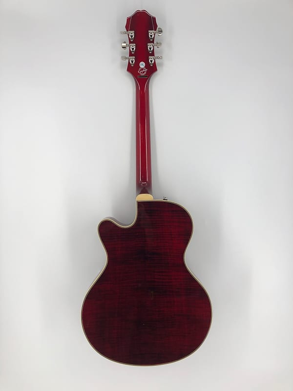 Epiphone Emperor Swingster - Wine Red | Reverb