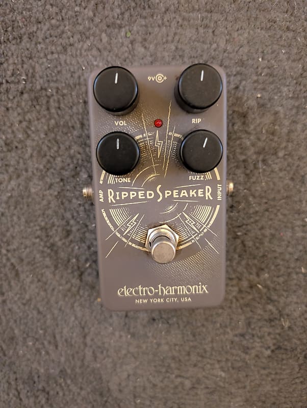 Electro-Harmonix Ripped Speaker