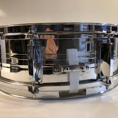 Yamaha Snare Drum SS - 55OMA 1970’s - 1980’s Chrome image 6