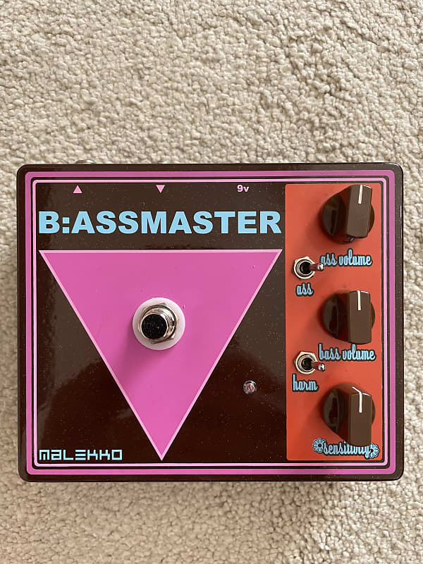 Malekko B:assmaster Harmonic Octave Distortion Fuzz Bass | Reverb