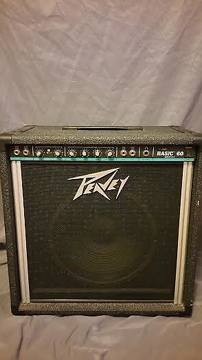 Peavey basic 60 bass amp hotsell