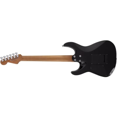 Charvel Pro-Mod DK22 SSS 2PT CM Electric Guitar, Caramelized Maple Fingerboard, Electric Blue image 4
