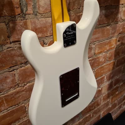 Fender Stratocaster Electric Guitar Olympic White | American Professional II | SP24030 | Sherwood Phoenix image 8