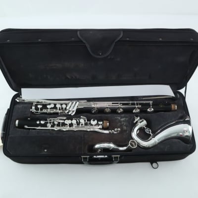 Buffet Crampon Model 1193 'Prestige' Bass Clarinet SN H39799 RANGE TO LOW C image 1