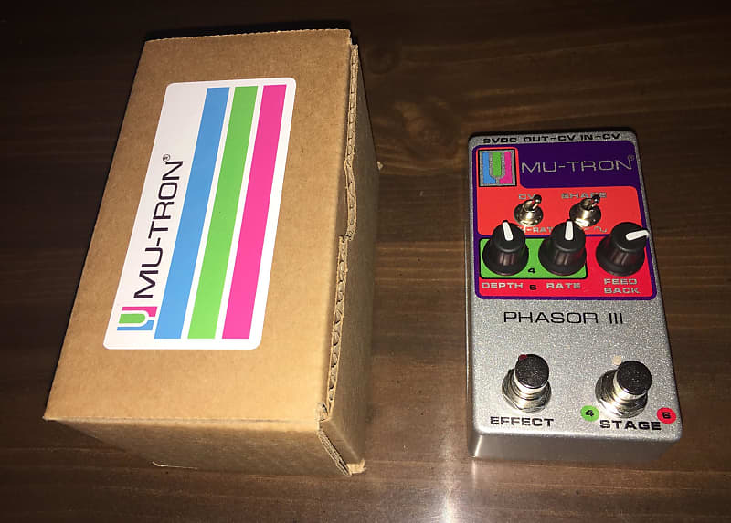 Phasor III Vintage Silver Scratch and Dent A stock