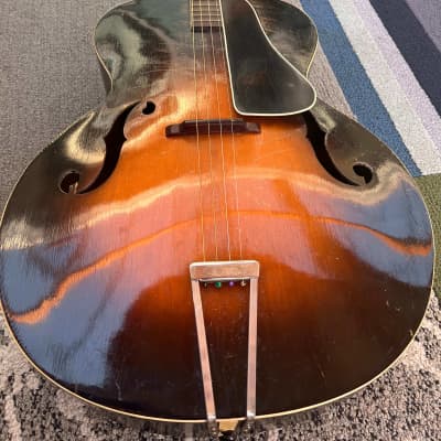 Armstrong Tenor Archtop 1950's image 13