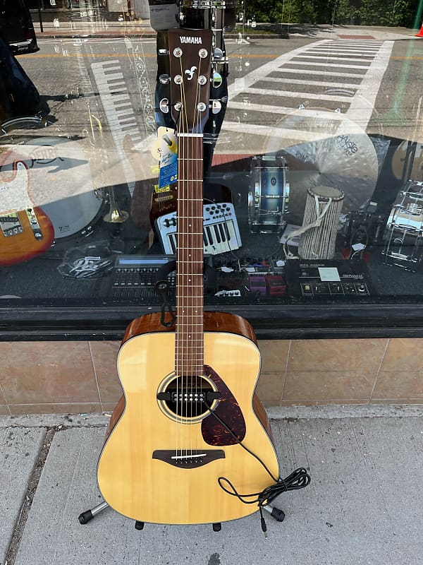 単板トップ　YAMAHA ＦＧ７００Ｓ Yamaha FG700S Natural – Chicago Music Exchange