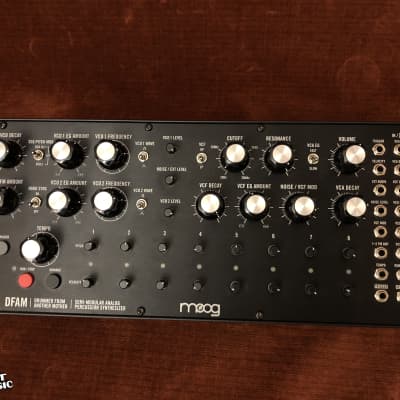 Moog DFAM Drummer From Another Mother Semi-Modular Analog Percussion Synthesizer Bild 2