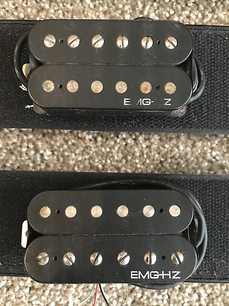 EMG-HZ TB-1 and SA-1 Passive Guitar Pickup Set image 1
