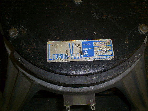 Cerwin sales vega 189e