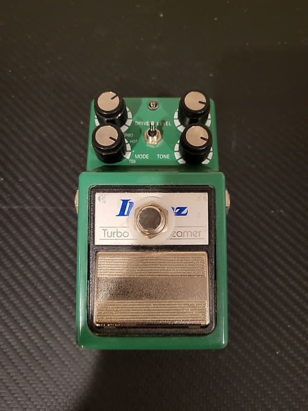 Ibanez TS-9DX MOD /ターボチューブスクリーマーMOD Ibanez TS-9DX Turbo Tube Screamer w/ Keeley Flexi Mod | Reverb