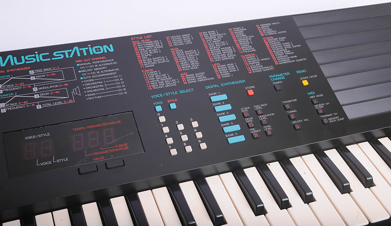 YAMAHA PSS-780 ヤマハ　シンセサイザー Yamaha PSS-780