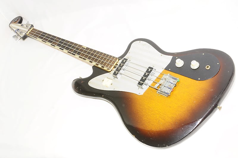 Excellent 1960s TEISCO Japan NB-4 Electric Bass Ref.No 1734 image 1