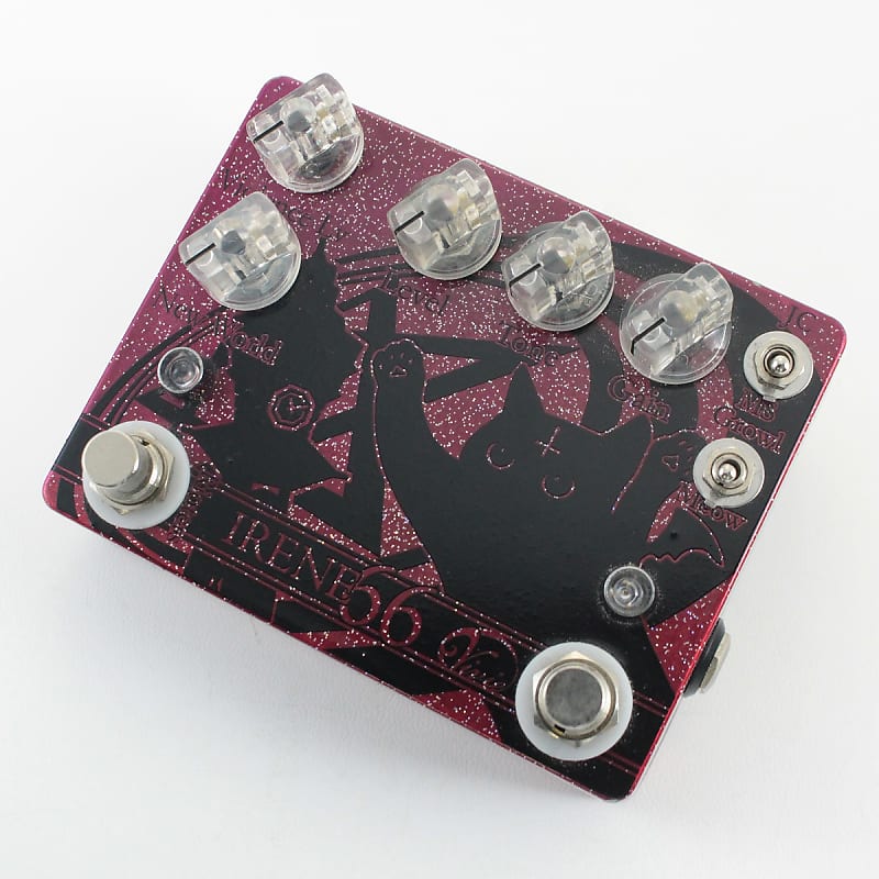 VIVIE Irene66 Takayoshi Omura Signature Pedal (S/N:IR |00092) (11/23)