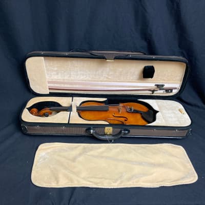 Hopf German-made 4/4 Violin, 1962, w/case & bow image 20