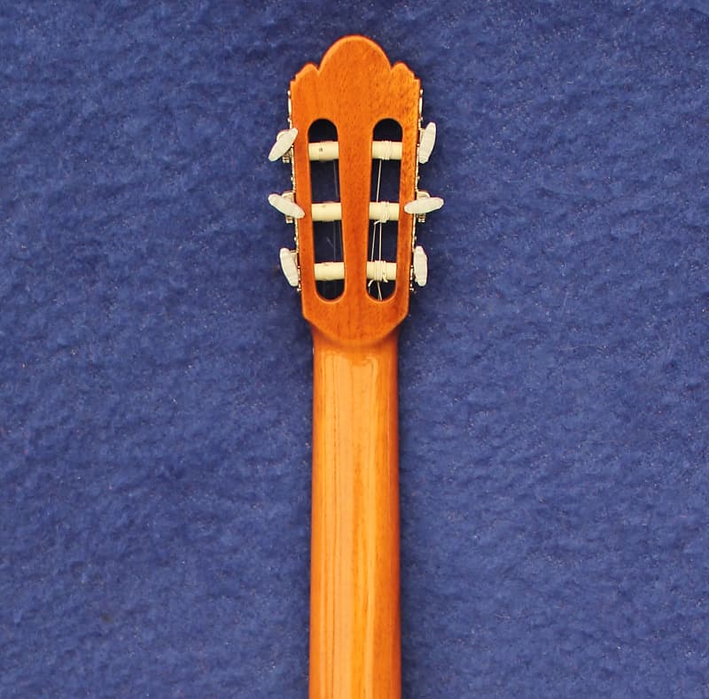 🇯🇵 Zen-on / Abe Guitar 520 / 1970 / High gloss / Spruce / Mint 🌲