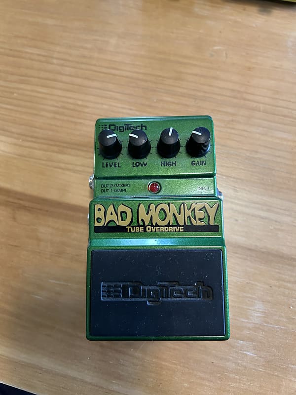 DigiTech Bad Monkey Tube Overdrive | Reverb Canada