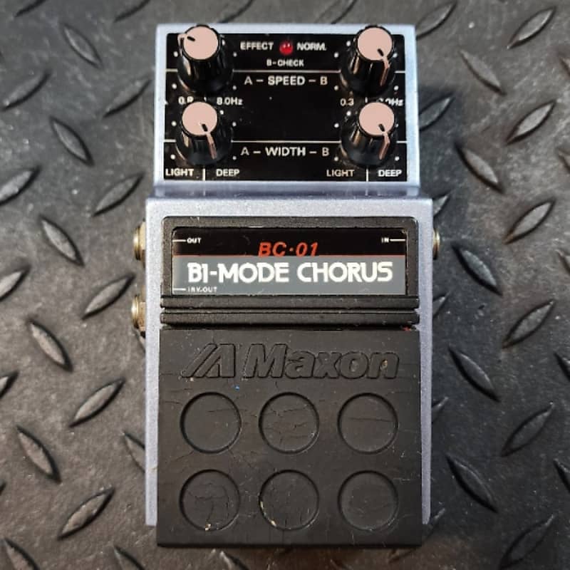 Maxon BC-01 BI-MODE CHORUS マクソン コーラス ギター-