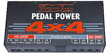 Voodoo Lab Pedal Power 4x4 - Voodoo Lab 4x4 image 1