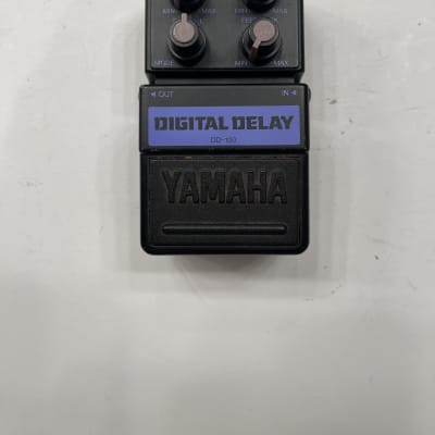 Vintage Yamaha Digital Delay (Model D1500) Effects Processor | Reverb