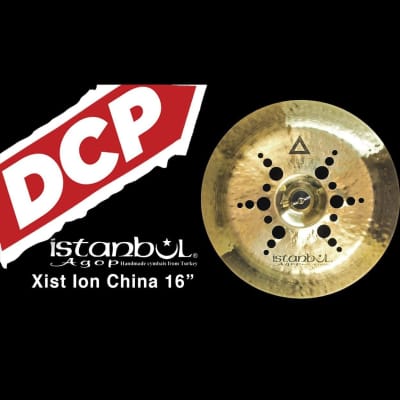 Istanbul Agop Xist Ion China Cymbal 16" image 2