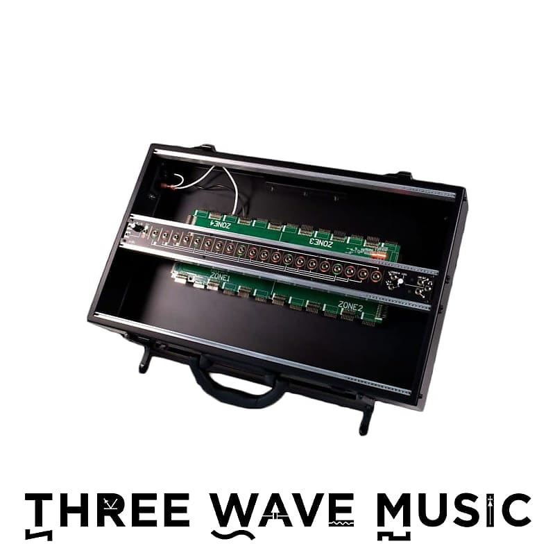 Make Noise 4 Zone CV Bus Case [Three Wave Music] image 1