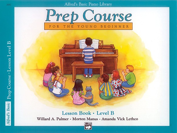 Alfred Music Piano Prep Course Lesson Book B image 1