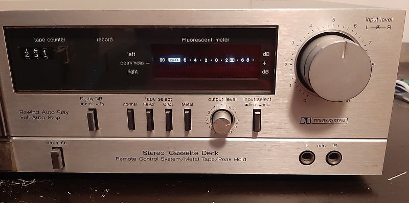 Technics M24 Gray | Reverb