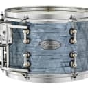 Pearl Music City Custom Reference Pure 14x14 Floor Tom Drum MOLTEN SILVER PEARL