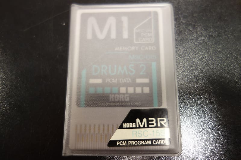 KORG M3R+DRUMS1 DATA MEMORYカード Korg M3r | eBay