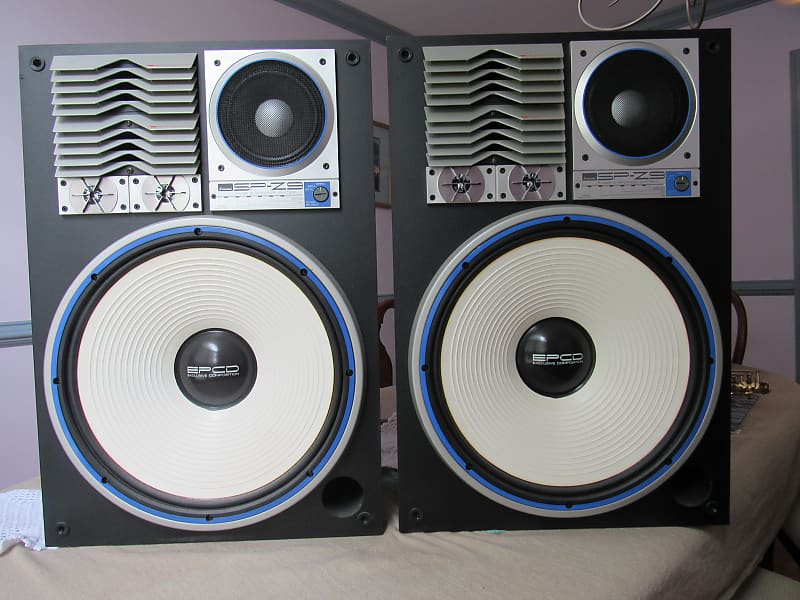 Sansui SP Z9 speakers in excellent condition | Reverb