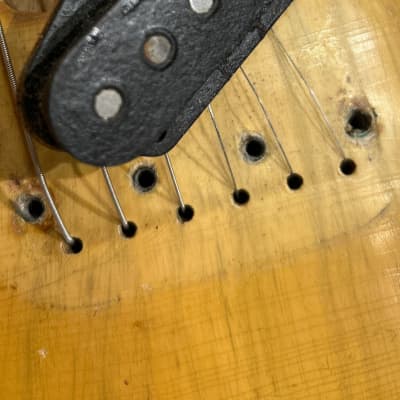 Vintage Fender Telecaster 1953 - Blonde image 13