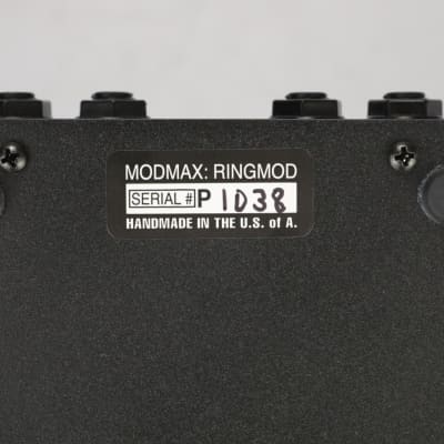Studio Electronics ModMax Ring Mod Effects Pedal FX Stompbox #37835 image 11