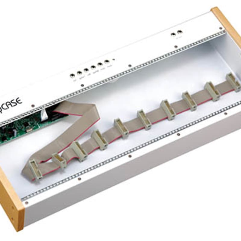 Cre8Audio NiftyCase - 3u 84hp Powered Eurorack Case with MIDI to