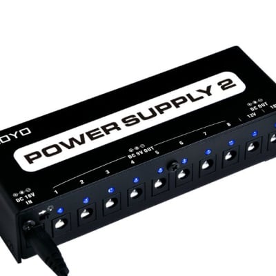 Reverb.com listing, price, conditions, and images for joyo-jp-02-power-supply